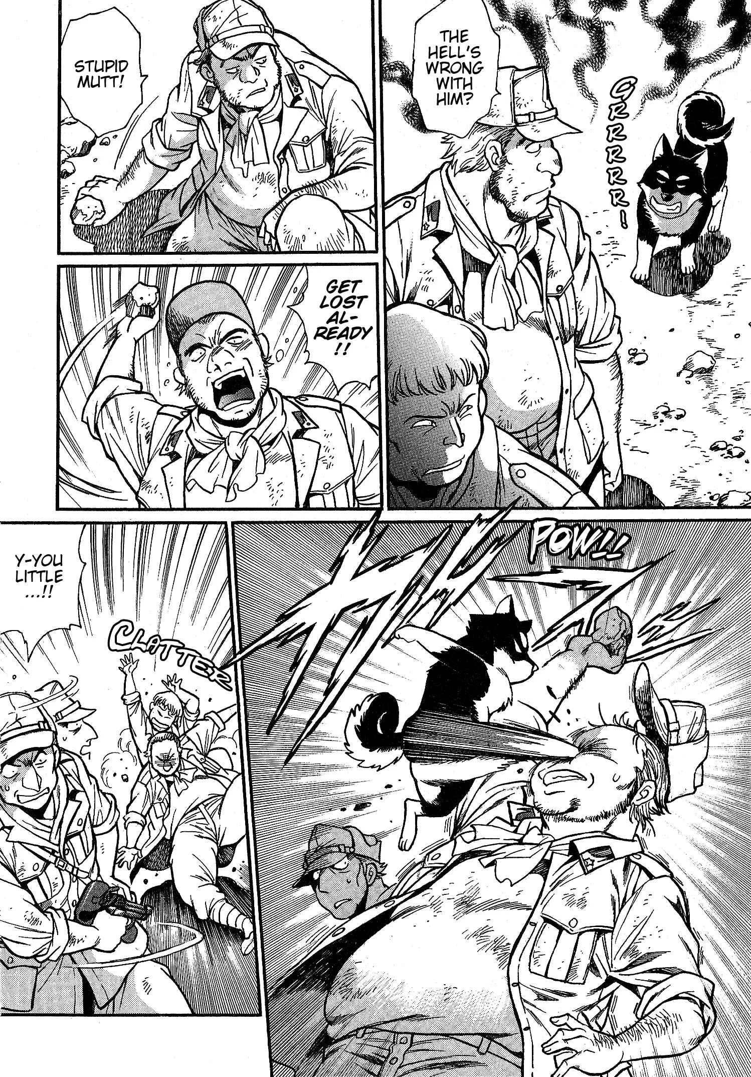 Patora to Tetsujuuji Chapter 2: Awakening - Part 2 - Page 17