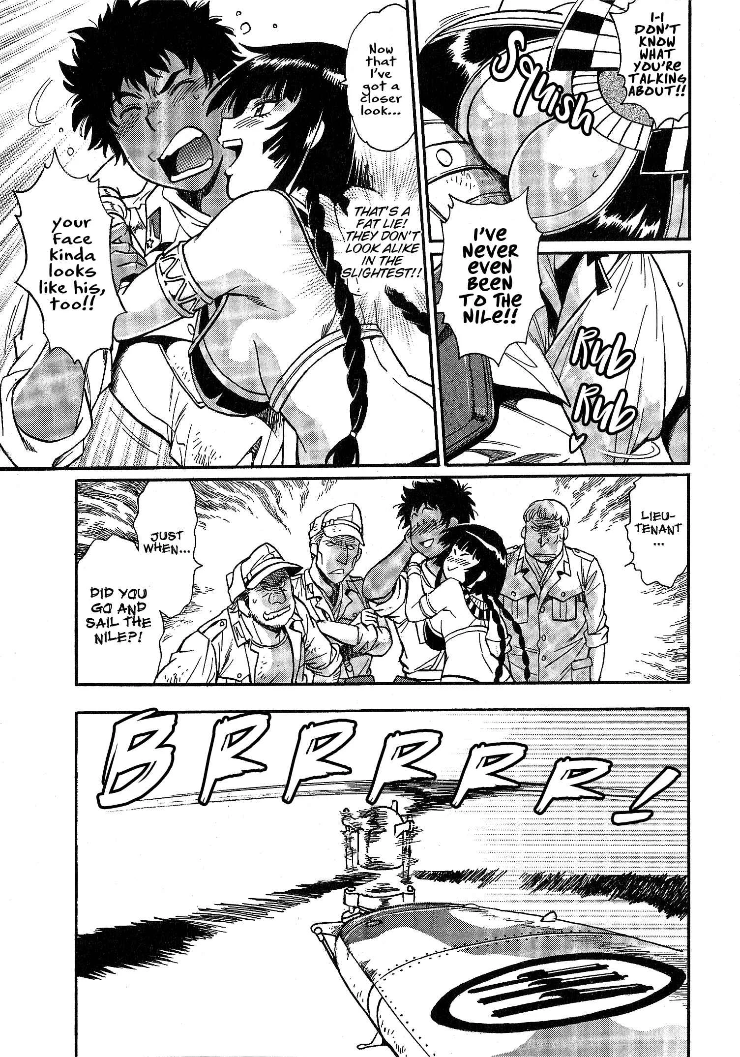 Patora to Tetsujuuji Chapter 2: Awakening - Part 2 - Page 20