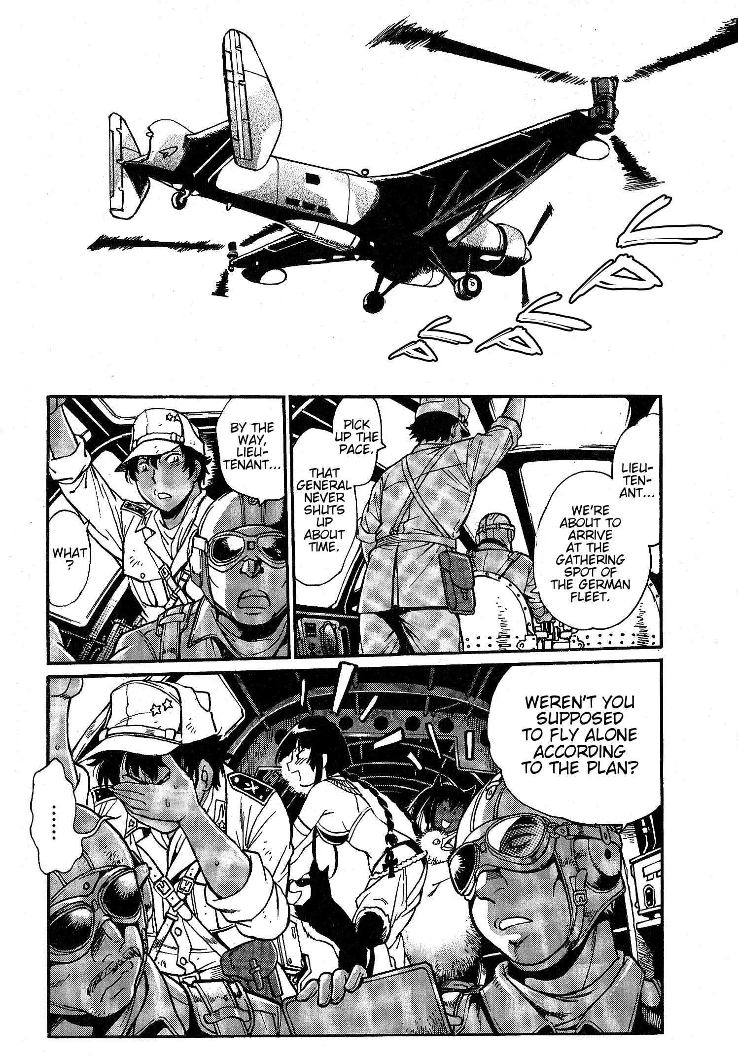 Patora to Tetsujuuji Chapter 2: Awakening - Part 2 - Page 21