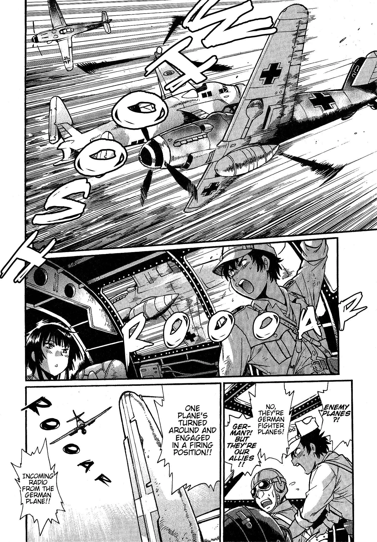Patora to Tetsujuuji Chapter 2: Awakening - Part 2 - Page 23