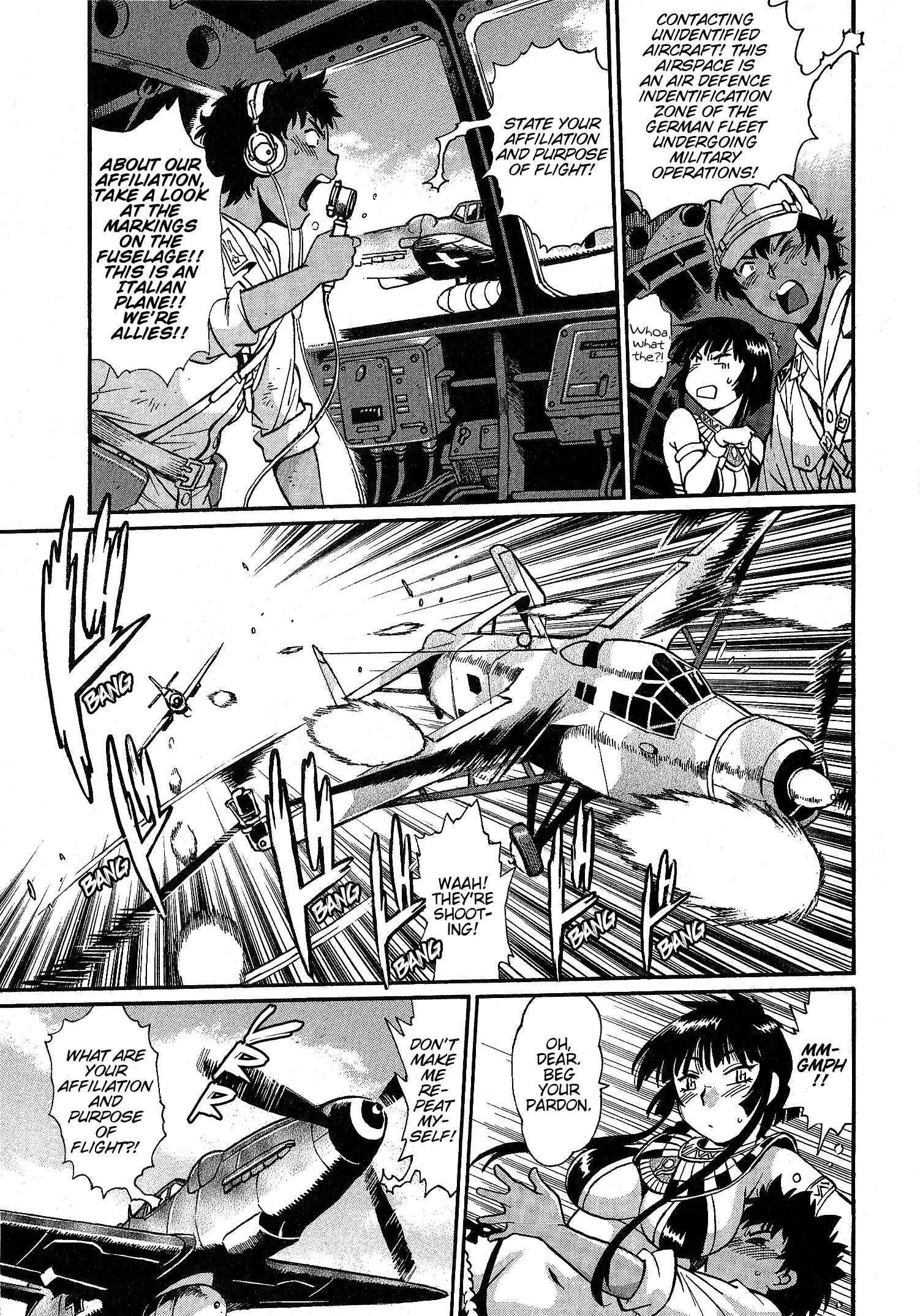 Patora to Tetsujuuji Chapter 2: Awakening - Part 2 - Page 24