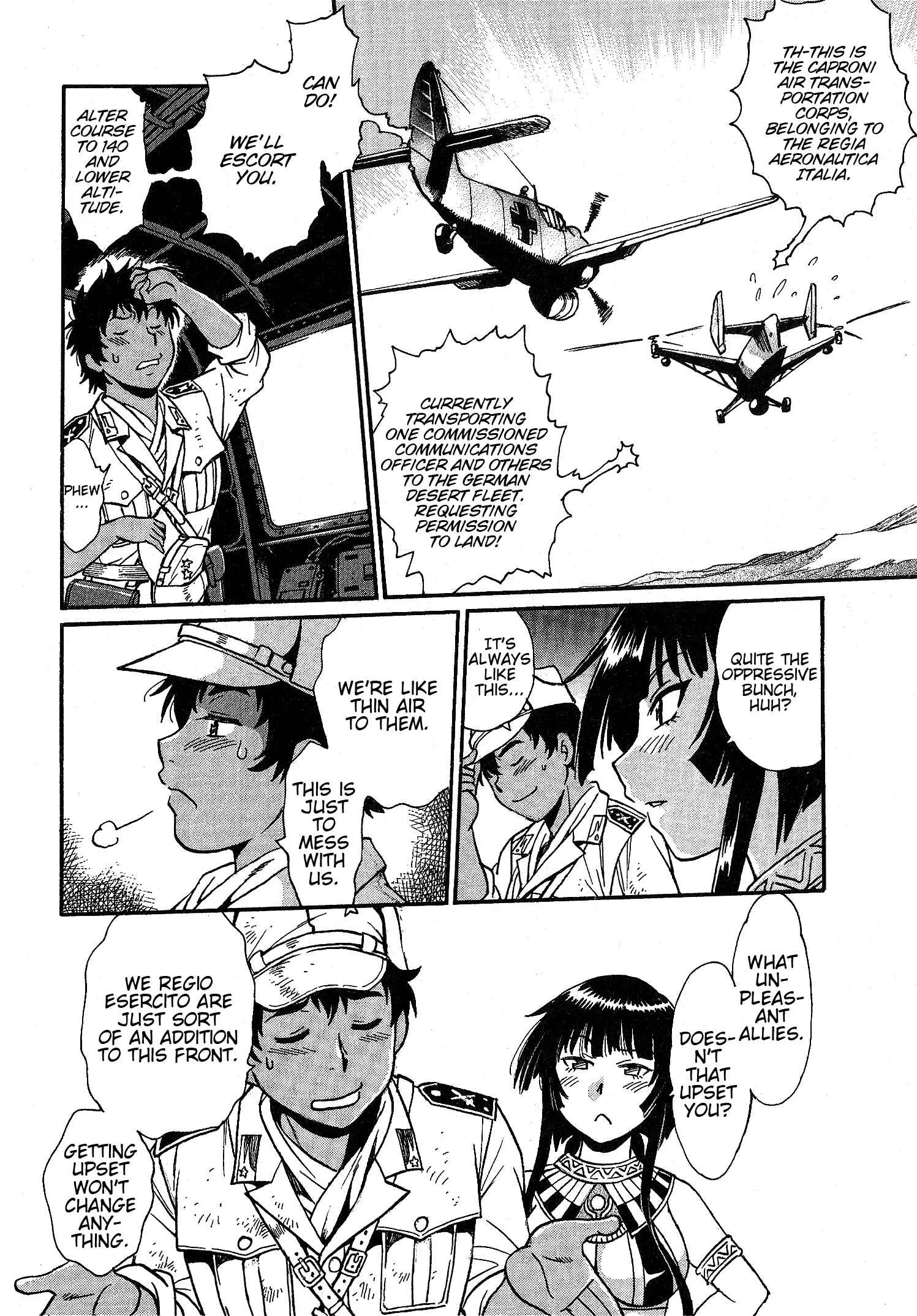 Patora to Tetsujuuji Chapter 2: Awakening - Part 2 - Page 25