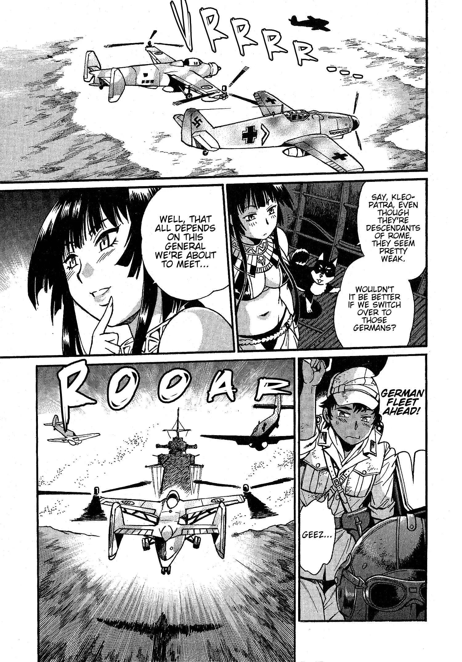 Patora to Tetsujuuji Chapter 2: Awakening - Part 2 - Page 26