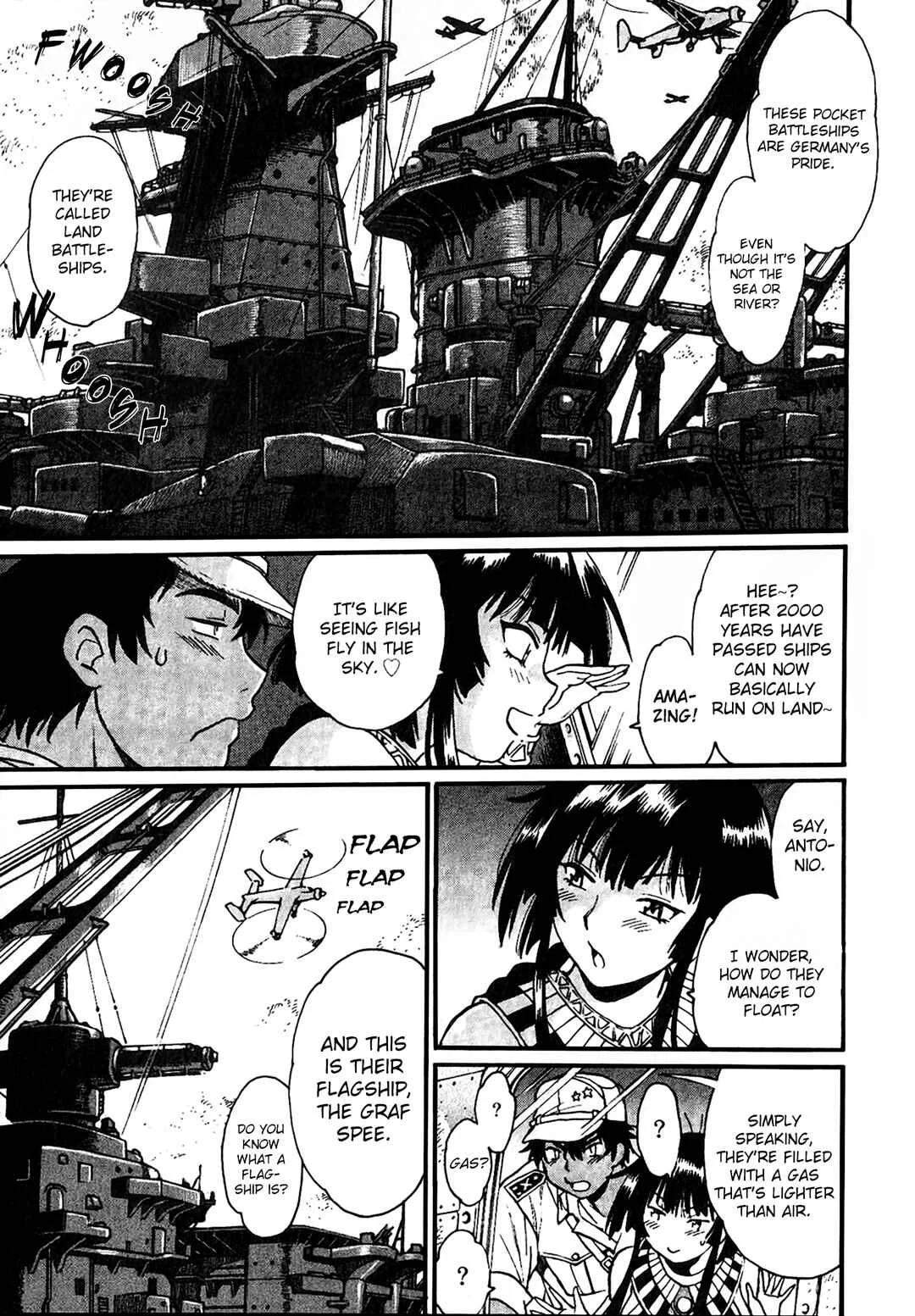 Patora to Tetsujuuji Chapter 3: Awakening - Part 3 - Page 2