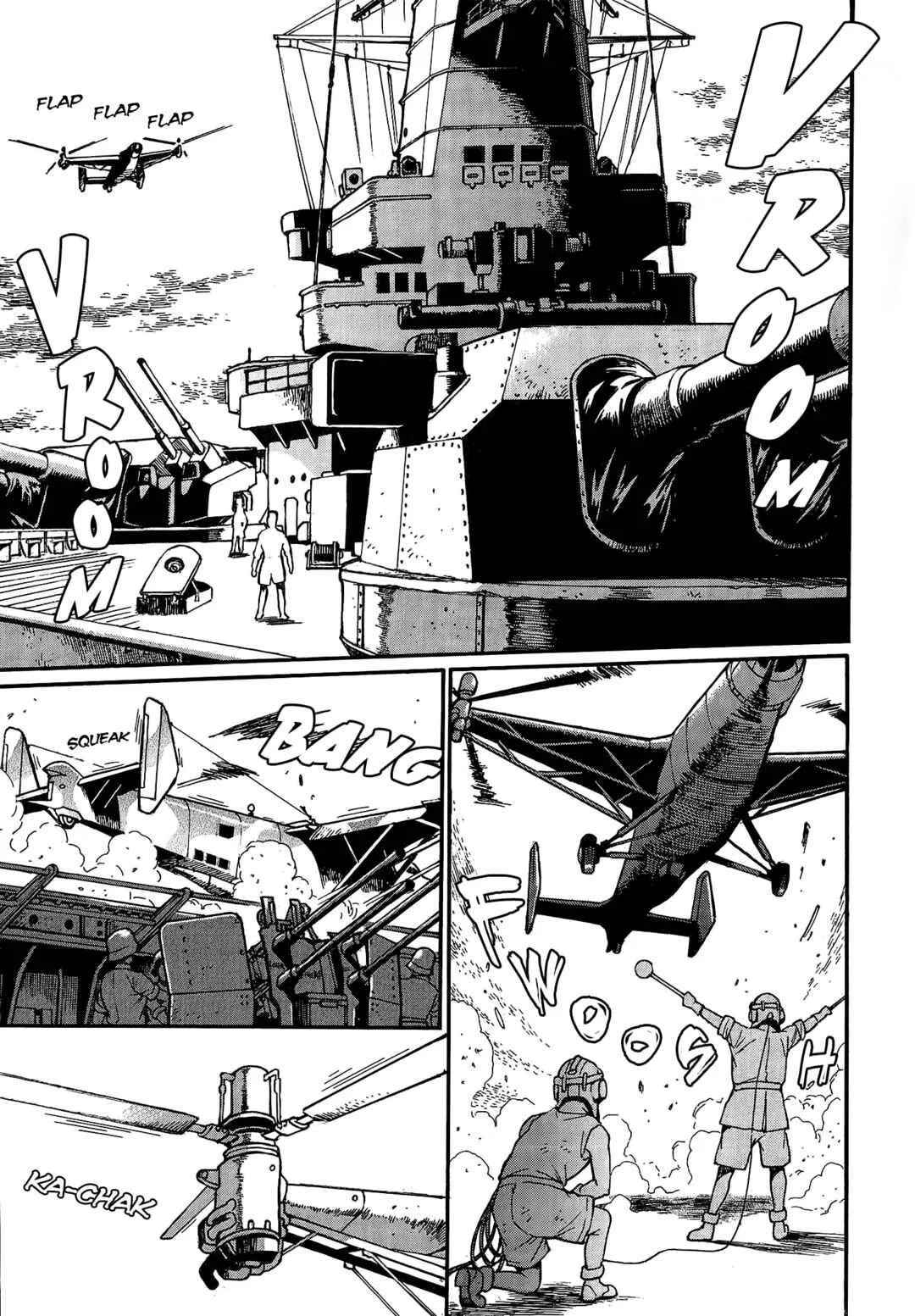 Patora to Tetsujuuji Chapter 3: Awakening - Part 3 - Page 4