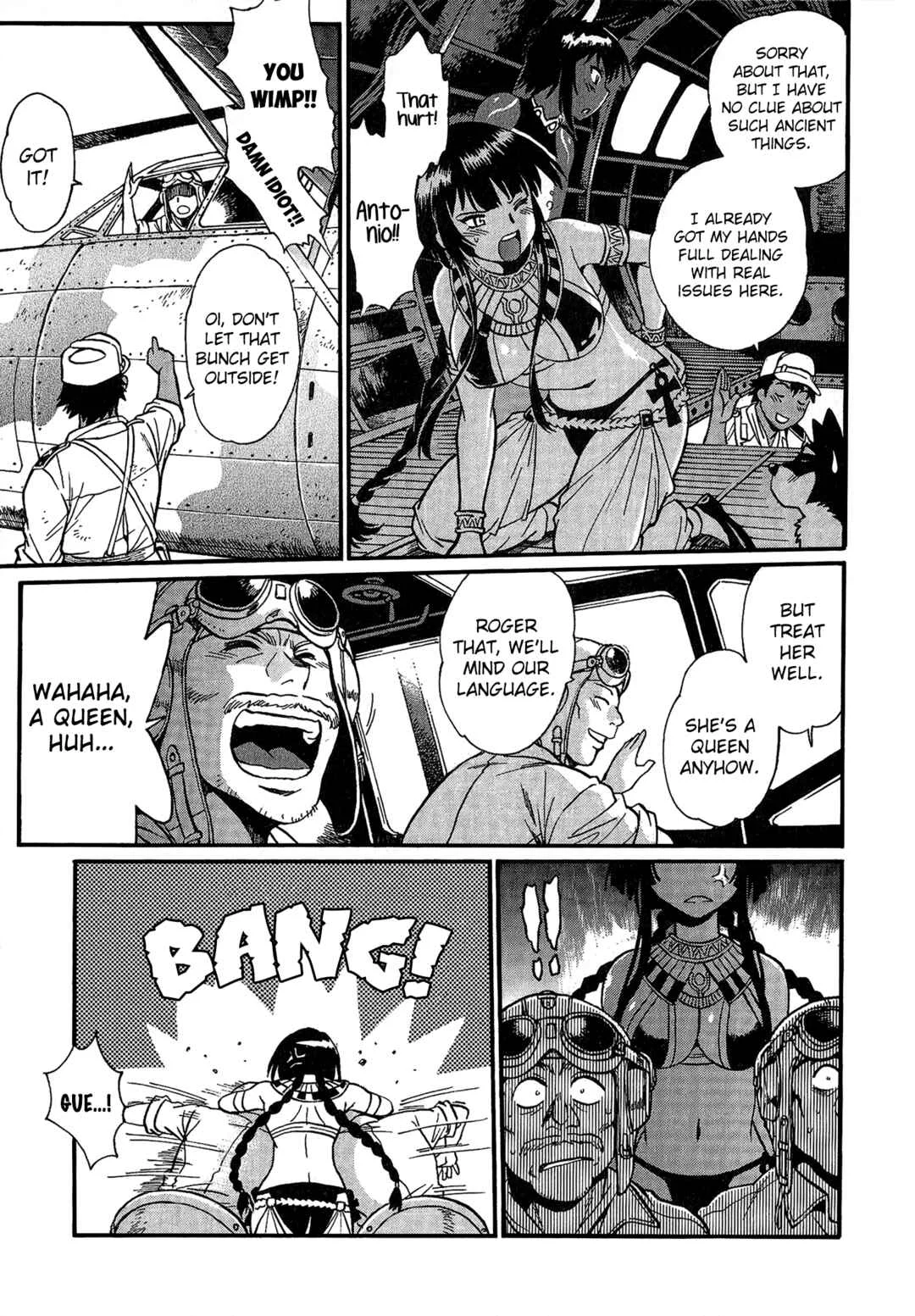 Patora to Tetsujuuji Chapter 3: Awakening - Part 3 - Page 10