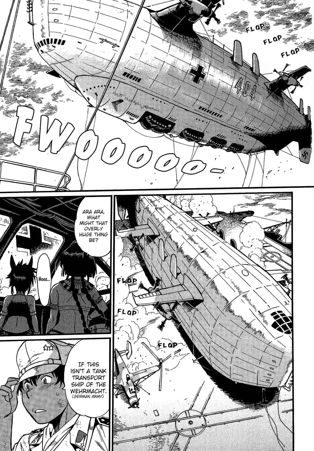 Patora to Tetsujuuji Chapter 3: Awakening - Part 3 - Page 12