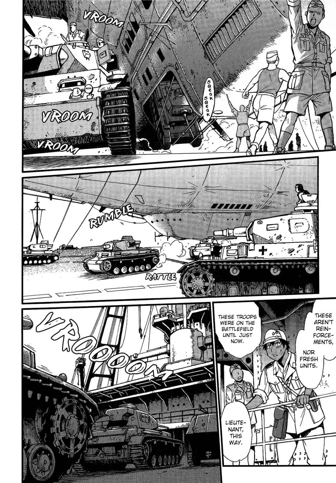 Patora to Tetsujuuji Chapter 3: Awakening - Part 3 - Page 13