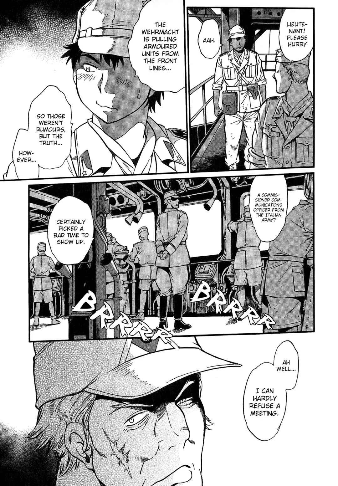 Patora to Tetsujuuji Chapter 3: Awakening - Part 3 - Page 14