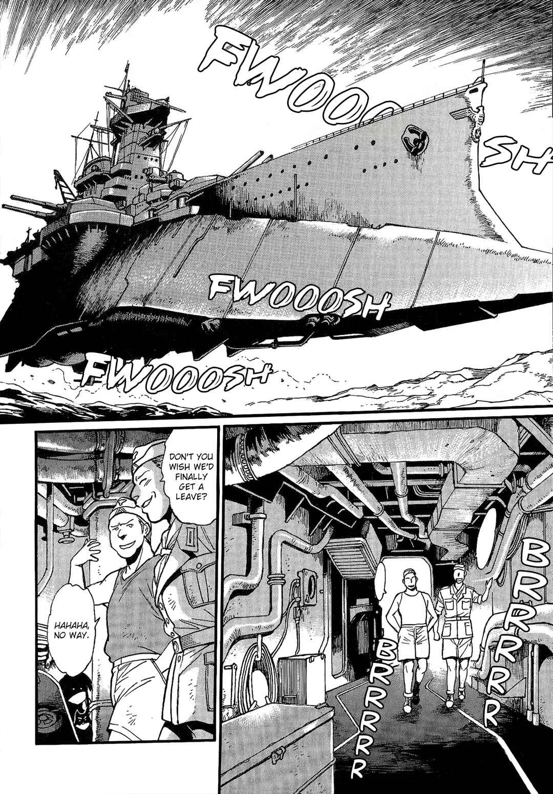 Patora to Tetsujuuji Chapter 3: Awakening - Part 3 - Page 15