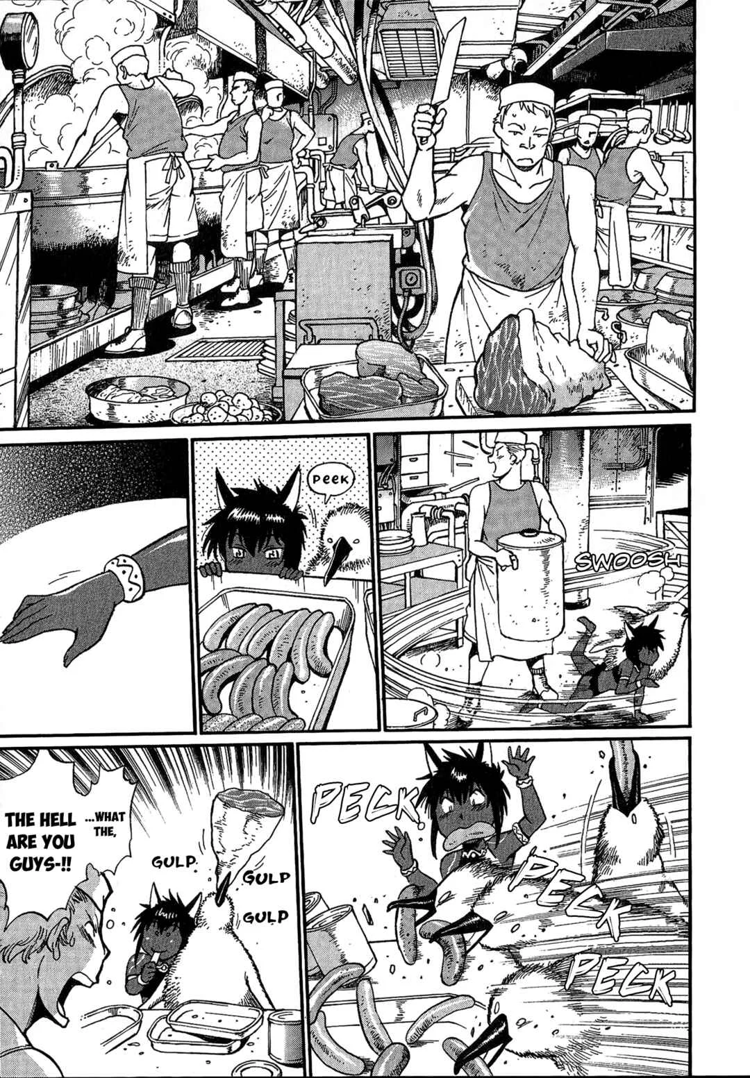 Patora to Tetsujuuji Chapter 3: Awakening - Part 3 - Page 18