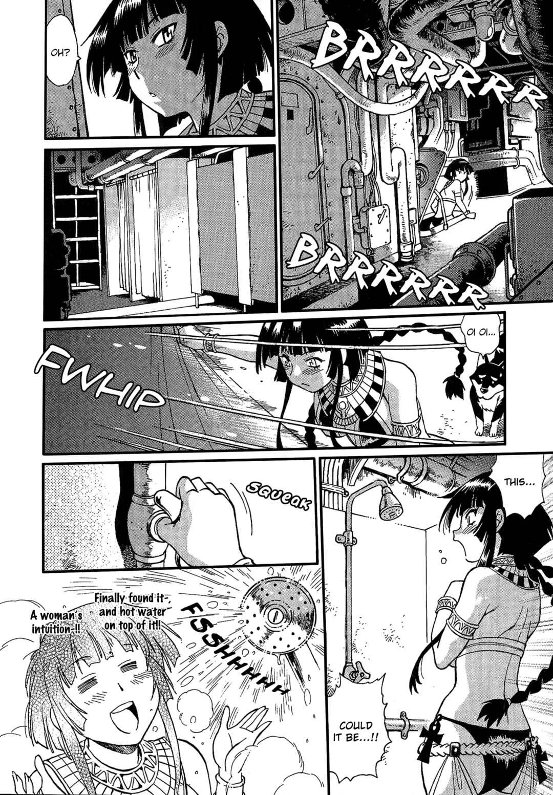 Patora to Tetsujuuji Chapter 3: Awakening - Part 3 - Page 19