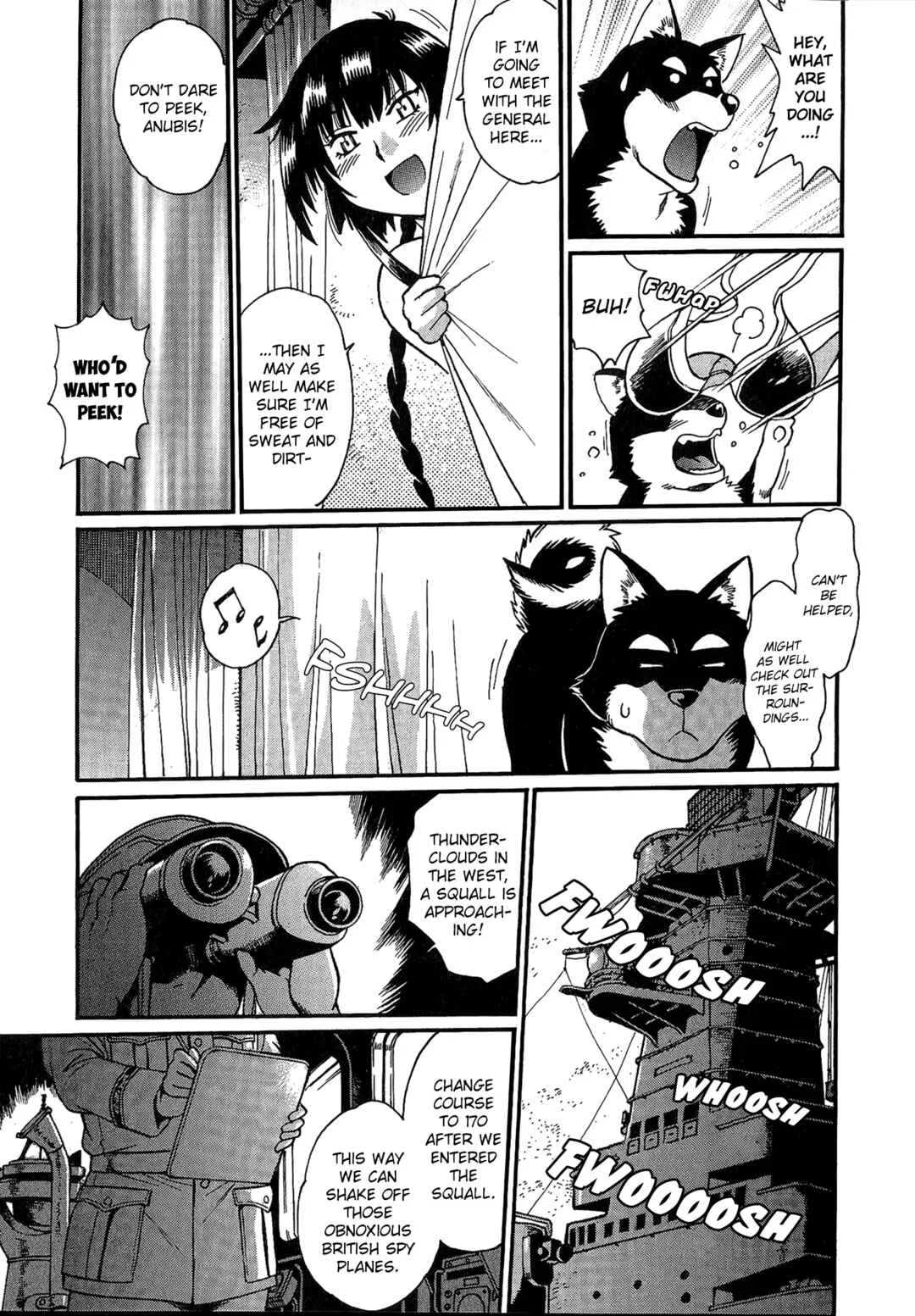 Patora to Tetsujuuji Chapter 3: Awakening - Part 3 - Page 20