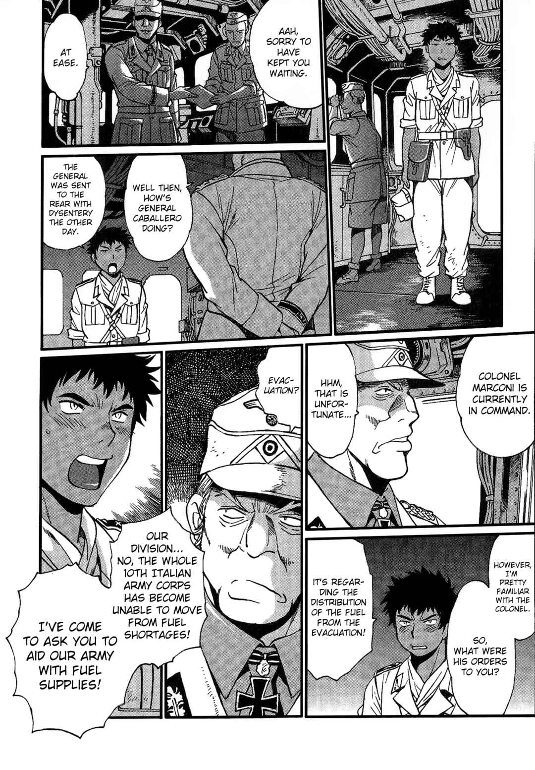 Patora to Tetsujuuji Chapter 3: Awakening - Part 3 - Page 21
