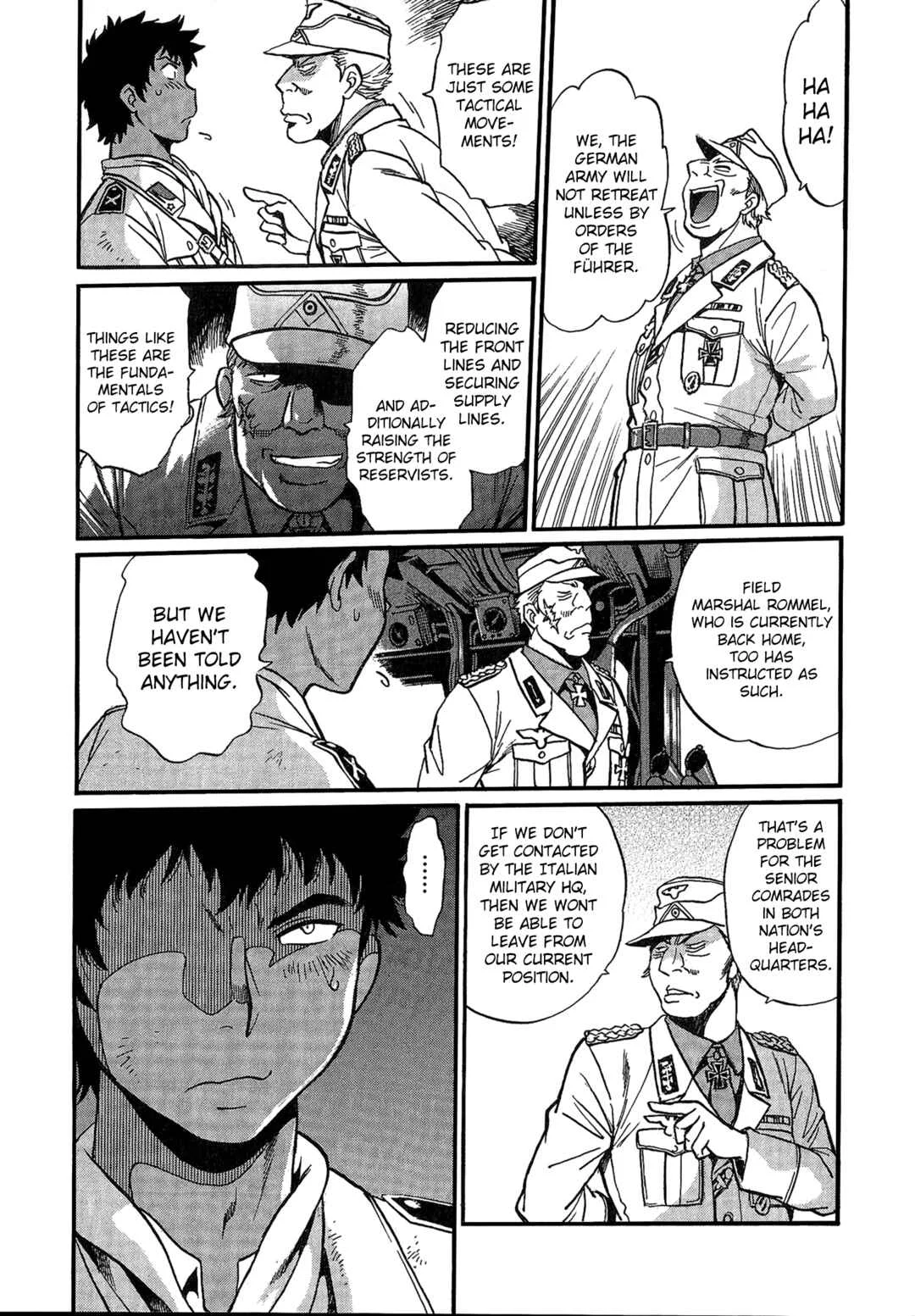 Patora to Tetsujuuji Chapter 3: Awakening - Part 3 - Page 22