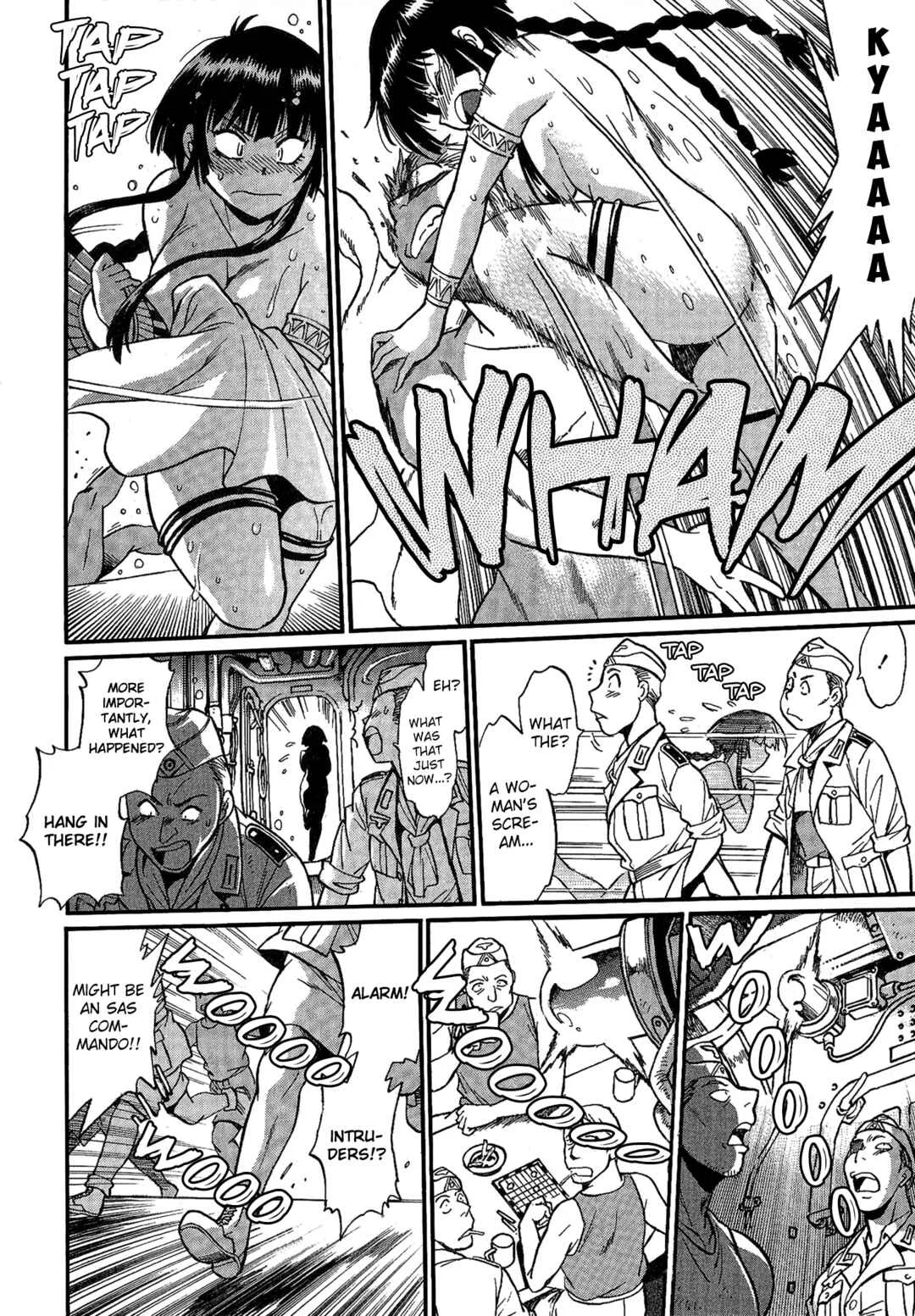 Patora to Tetsujuuji Chapter 3: Awakening - Part 3 - Page 25
