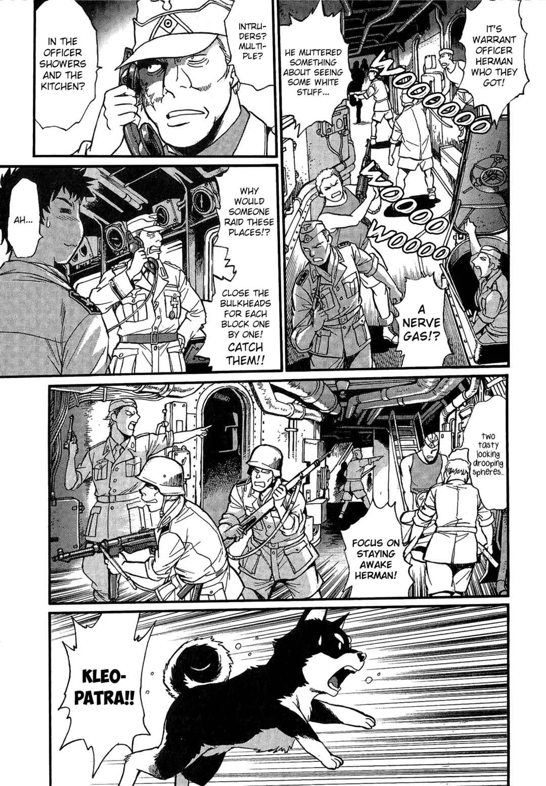 Patora to Tetsujuuji Chapter 3: Awakening - Part 3 - Page 26