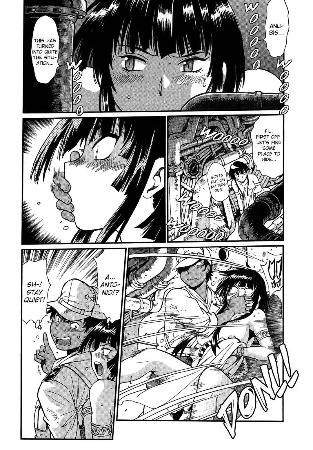 Patora to Tetsujuuji Chapter 3: Awakening - Part 3 - Page 27