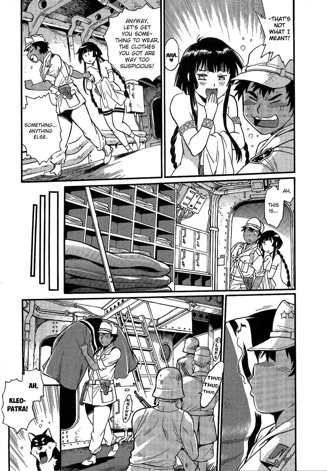 Patora to Tetsujuuji Chapter 3: Awakening - Part 3 - Page 29