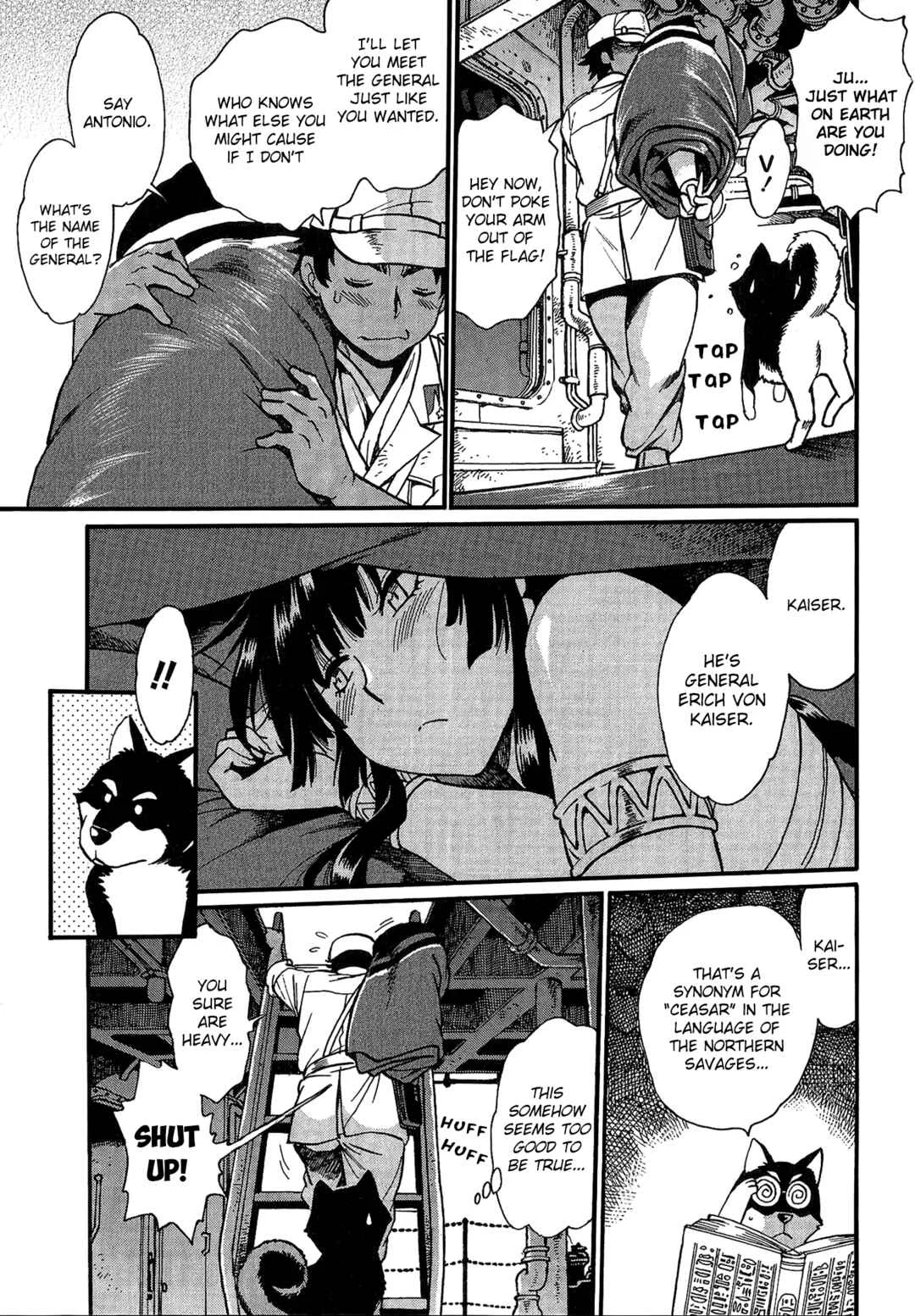 Patora to Tetsujuuji Chapter 3: Awakening - Part 3 - Page 30