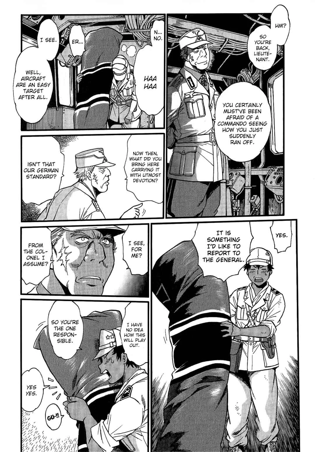 Patora to Tetsujuuji Chapter 3: Awakening - Part 3 - Page 31