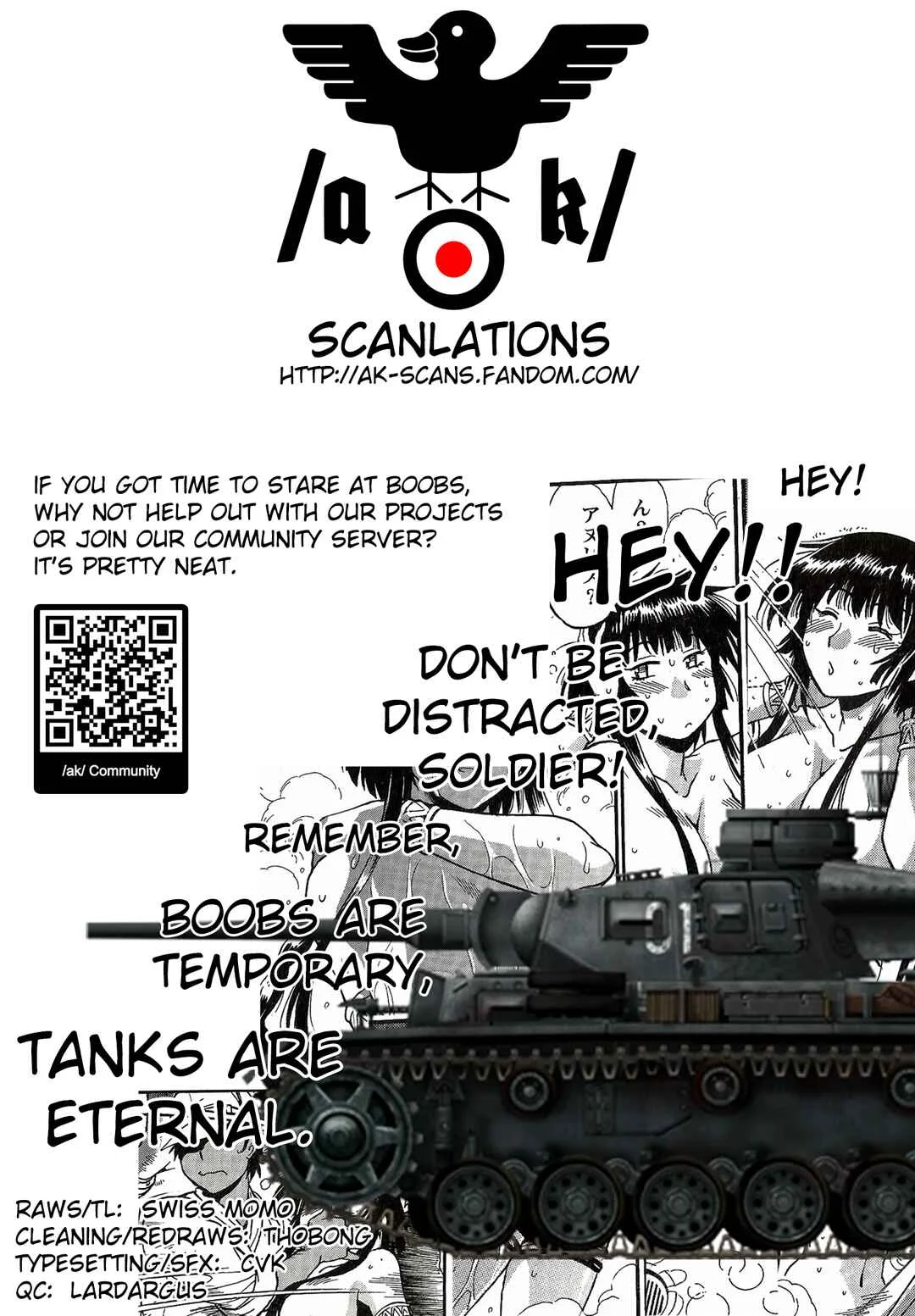 Patora to Tetsujuuji Chapter 3: Awakening - Part 3 - Page 33