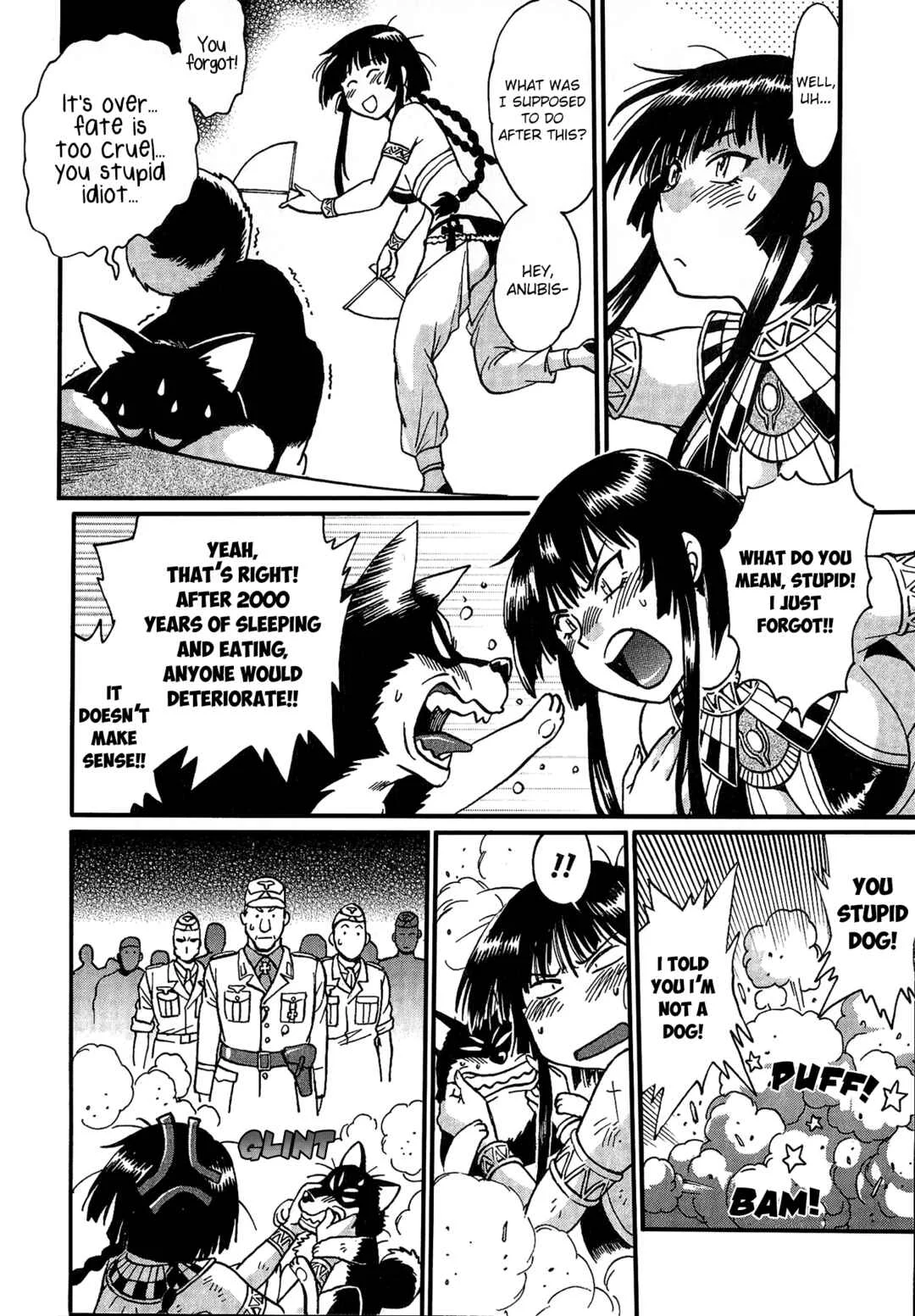 Patora to Tetsujuuji Chapter 4: Awakening - Part 4 - Page 5