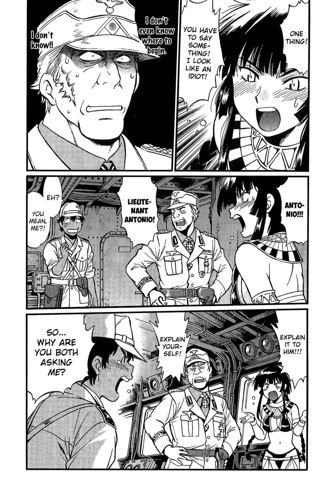 Patora to Tetsujuuji Chapter 4: Awakening - Part 4 - Page 6