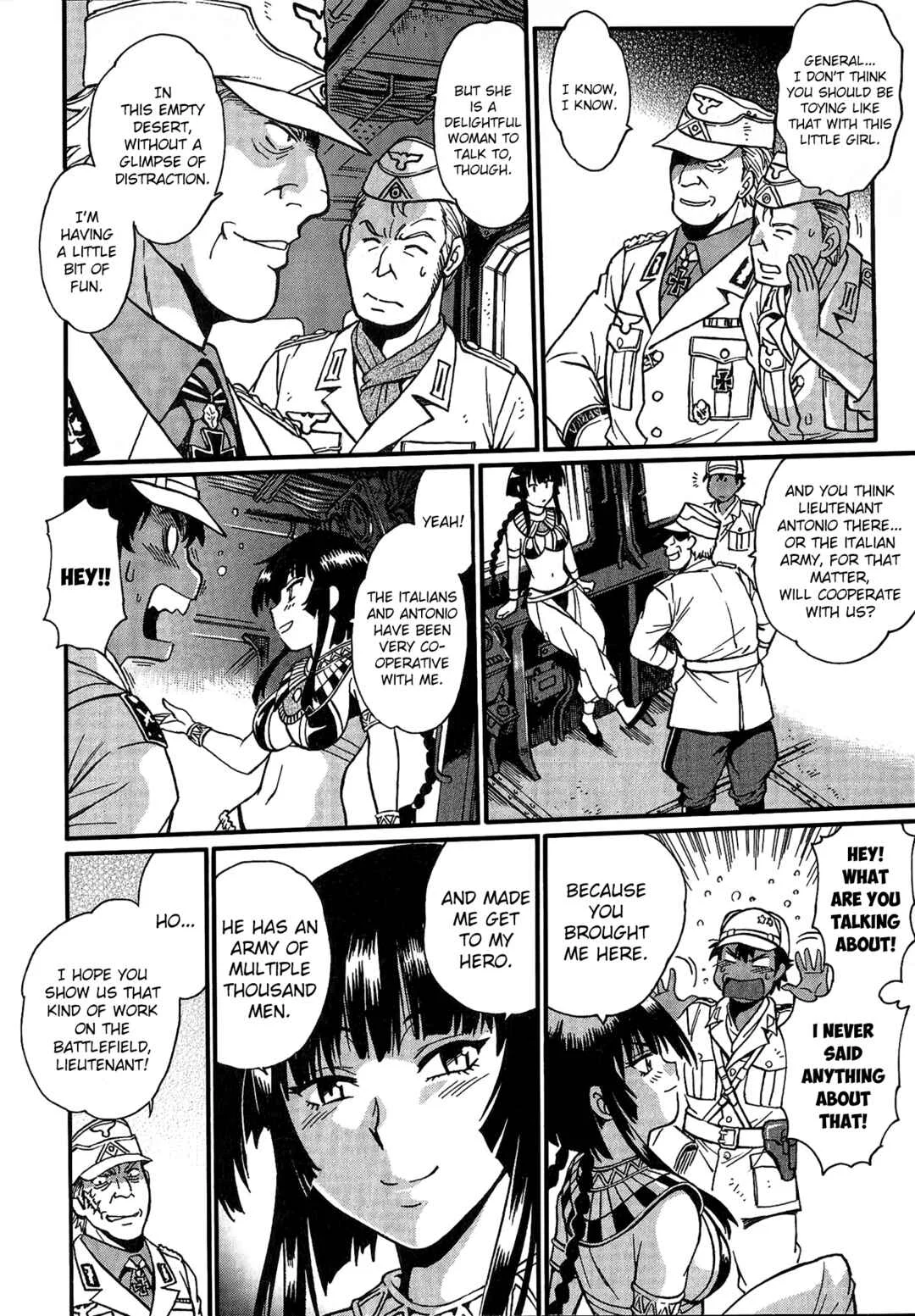 Patora to Tetsujuuji Chapter 4: Awakening - Part 4 - Page 9