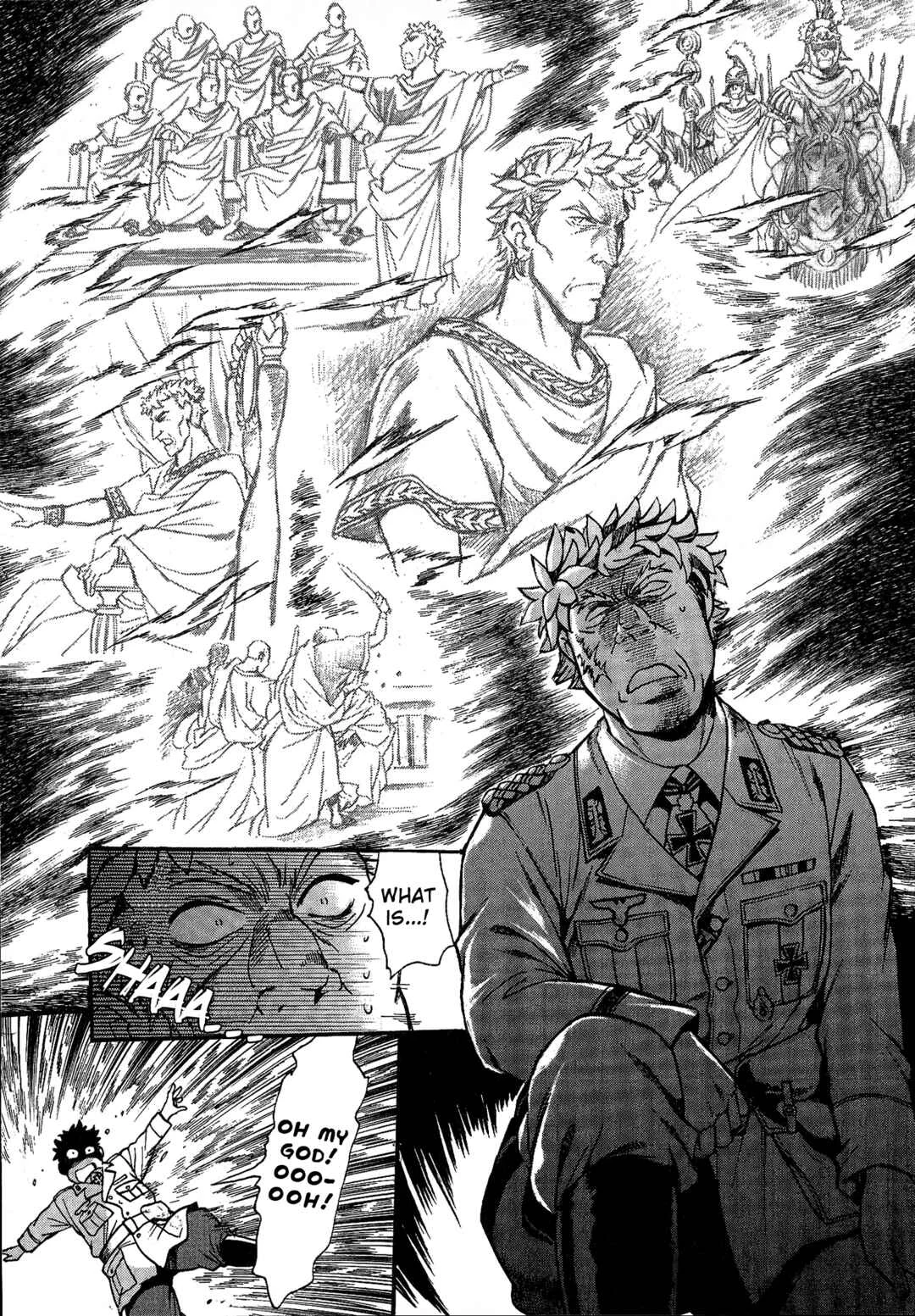 Patora to Tetsujuuji Chapter 4: Awakening - Part 4 - Page 18