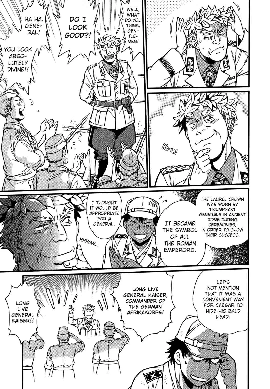 Patora to Tetsujuuji Chapter 4: Awakening - Part 4 - Page 20