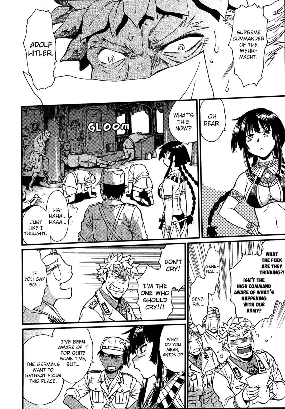 Patora to Tetsujuuji Chapter 4: Awakening - Part 4 - Page 23