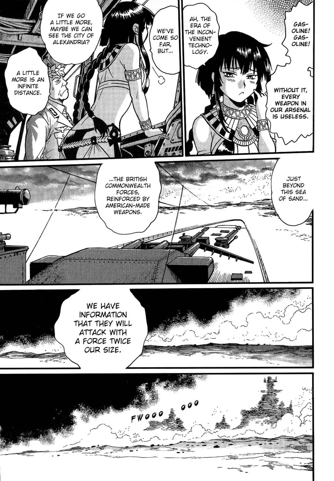 Patora to Tetsujuuji Chapter 4: Awakening - Part 4 - Page 26