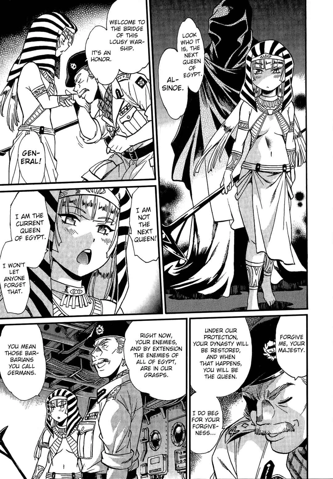 Patora to Tetsujuuji Chapter 4: Awakening - Part 4 - Page 32