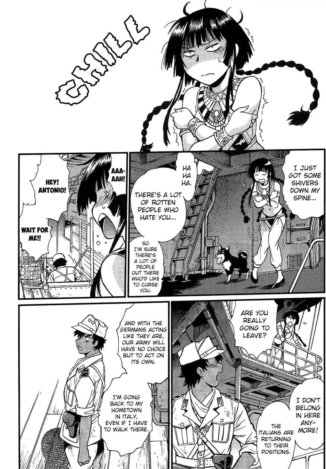 Patora to Tetsujuuji Chapter 4: Awakening - Part 4 - Page 37