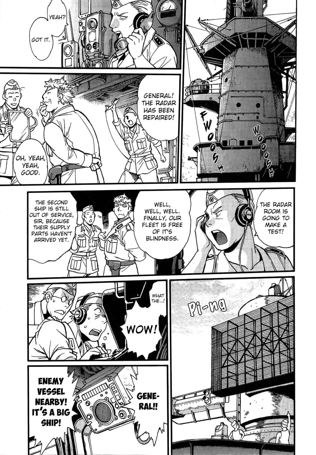 Patora to Tetsujuuji Chapter 4: Awakening - Part 4 - Page 38