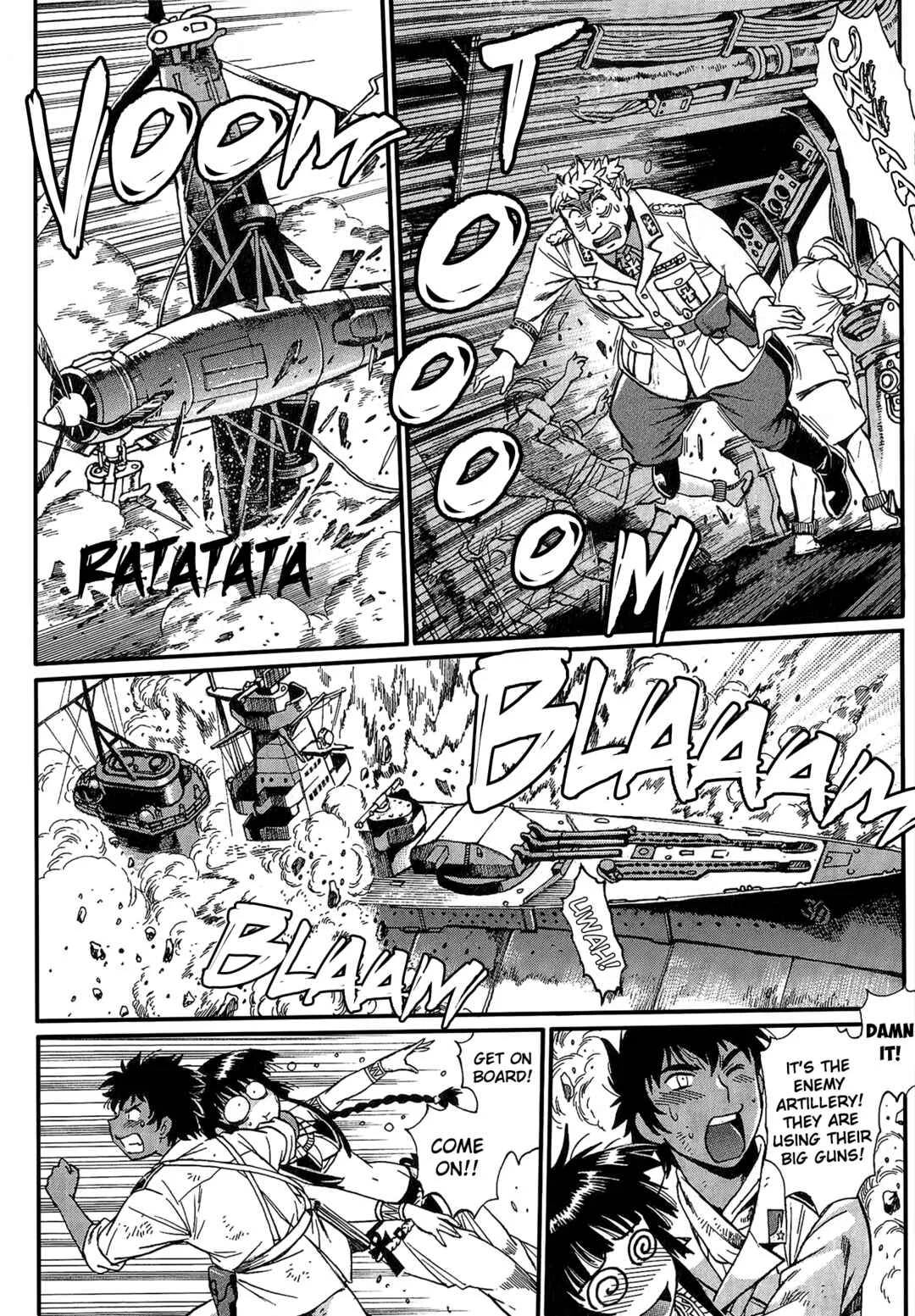Patora to Tetsujuuji Chapter 4: Awakening - Part 4 - Page 41