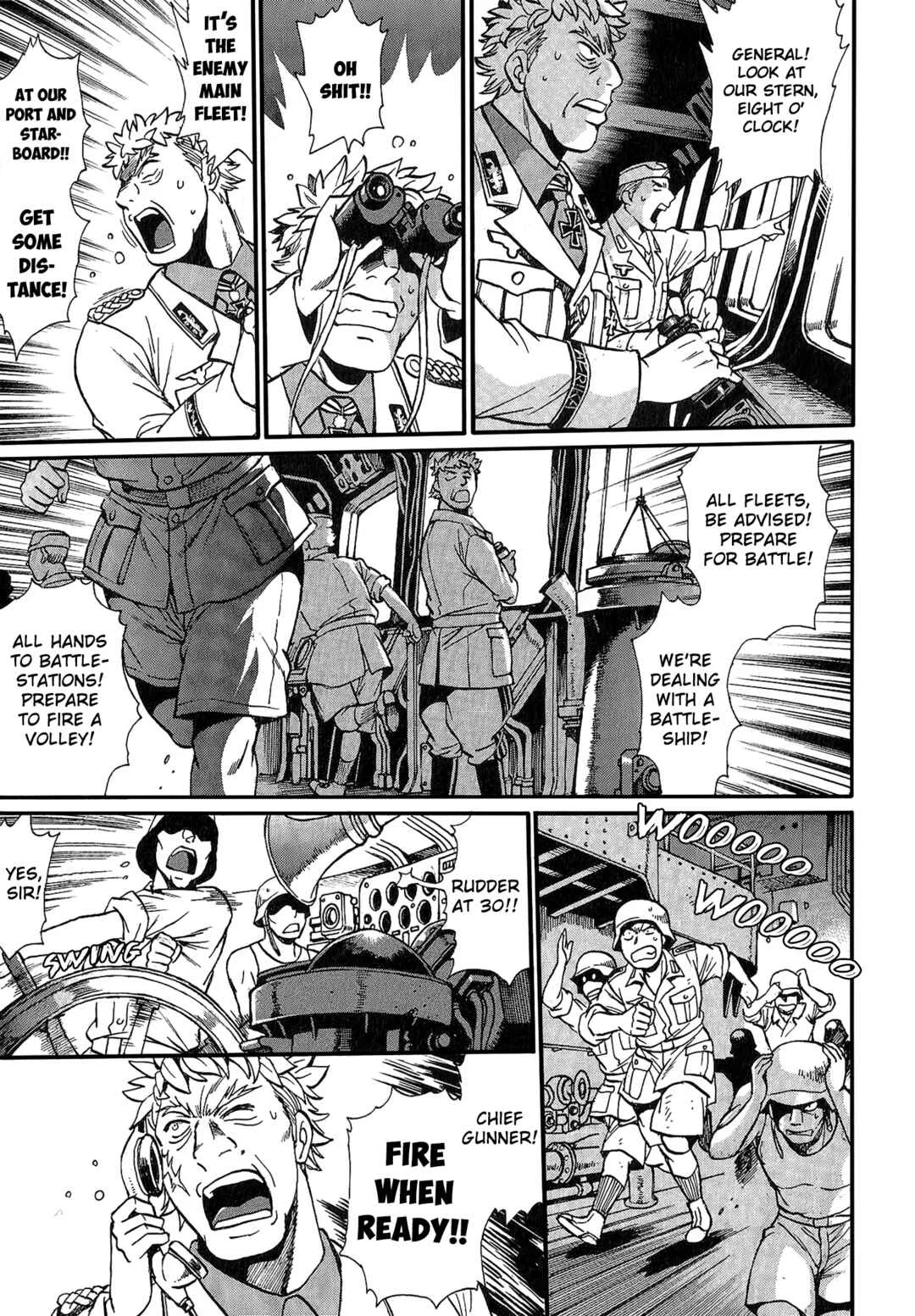 Patora to Tetsujuuji Chapter 4: Awakening - Part 4 - Page 42