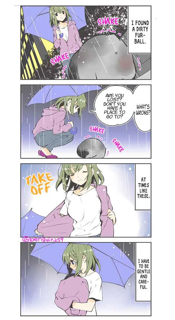 Penpen and Onee-san Chapter 1: What if I pick up a penguin - Page 1