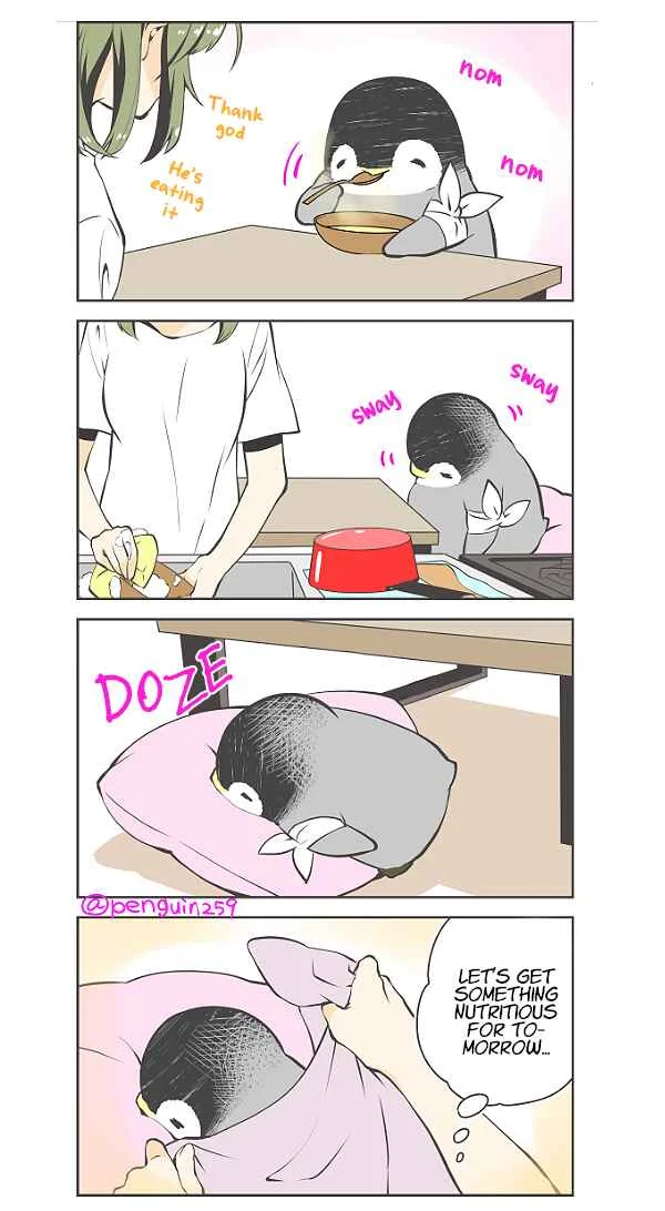 Penpen and Onee-san Chapter 1: What if I pick up a penguin - Page 3