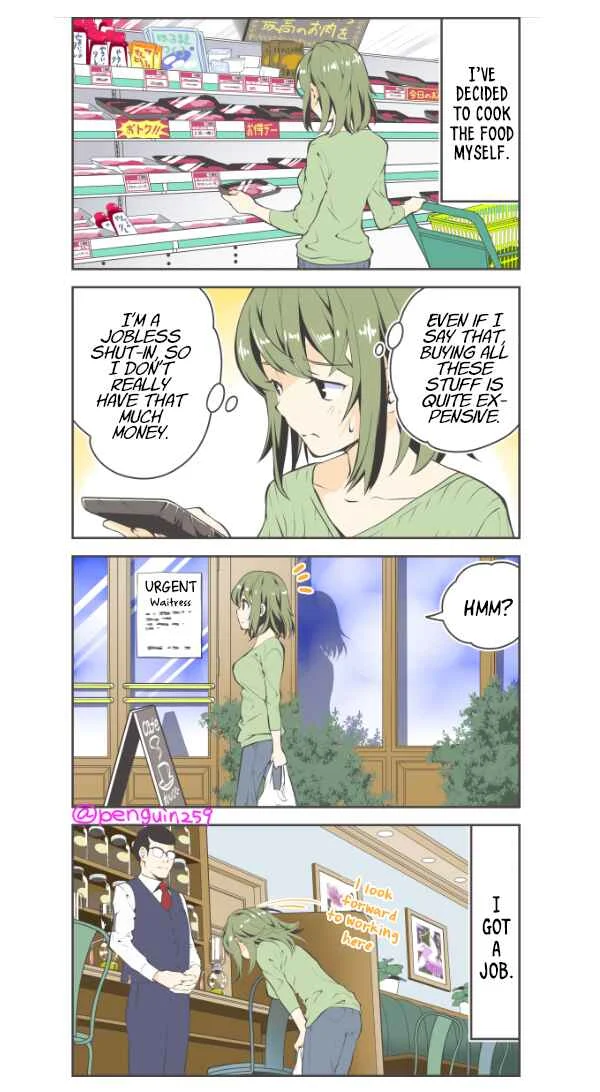 Penpen and Onee-san Chapter 1: What if I pick up a penguin - Page 4