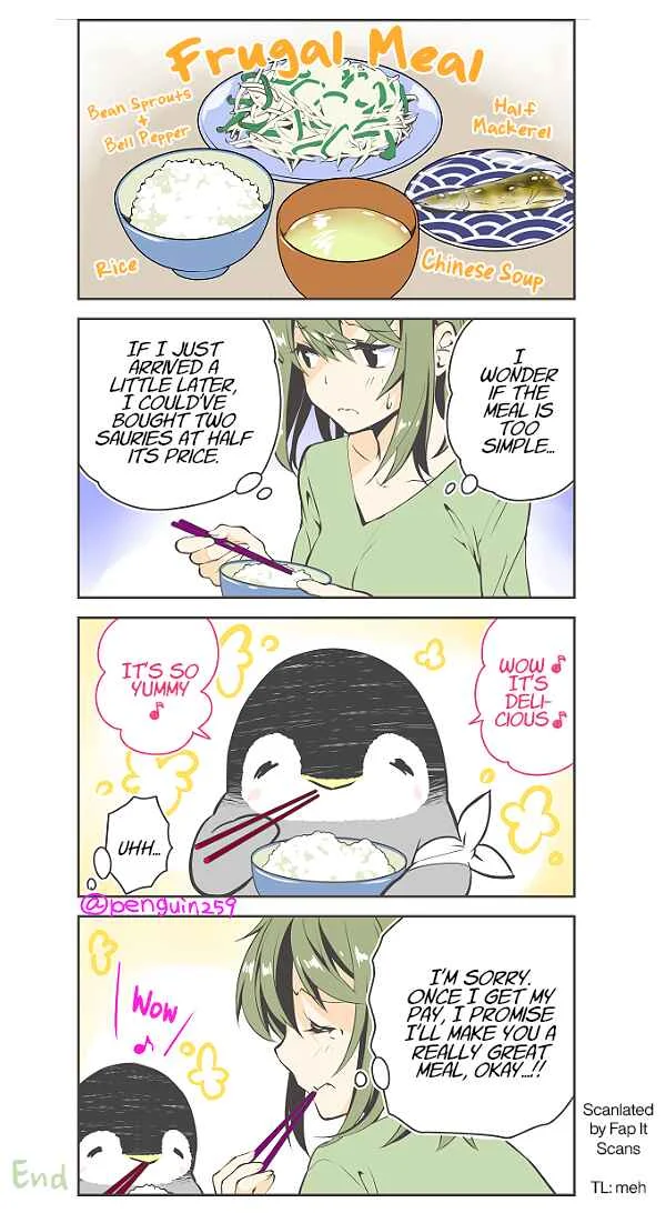 Penpen and Onee-san Chapter 1: What if I pick up a penguin - Page 6
