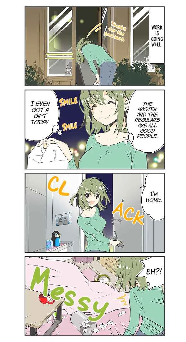Penpen and Onee-san Chapter 2: Furball's Repayment - Page 1