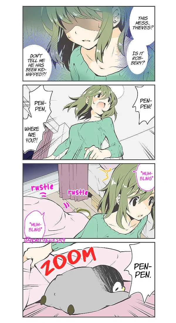 Penpen and Onee-san Chapter 2: Furball's Repayment - Page 2