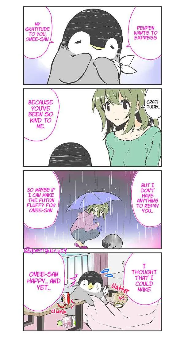 Penpen and Onee-san Chapter 2: Furball's Repayment - Page 4