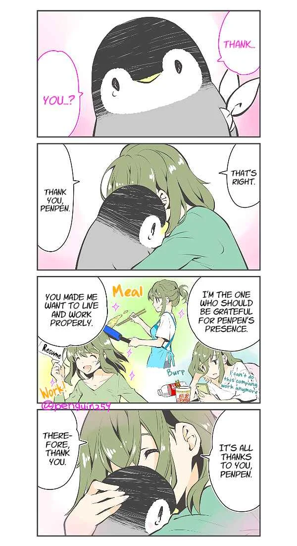Penpen and Onee-san Chapter 2: Furball's Repayment - Page 6