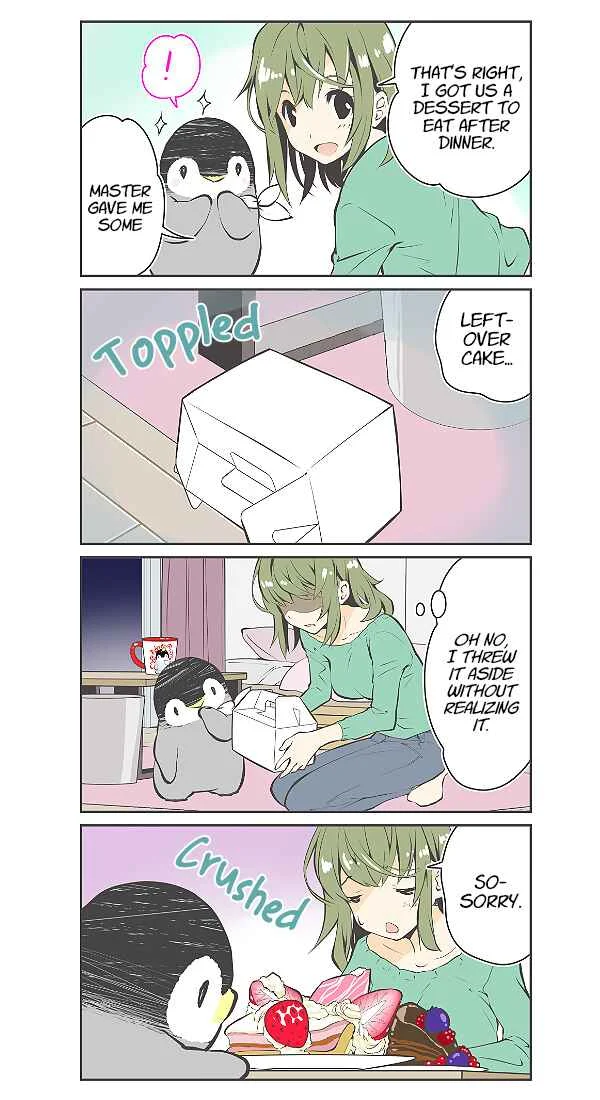 Penpen and Onee-san Chapter 2: Furball's Repayment - Page 7