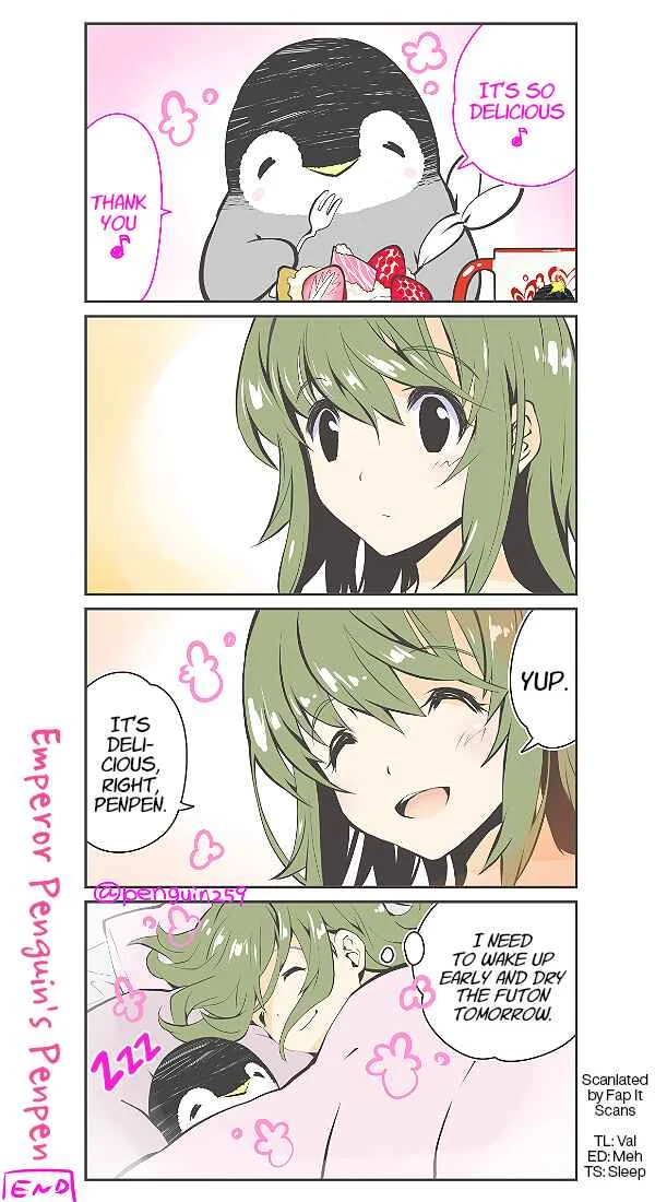 Penpen and Onee-san Chapter 2: Furball's Repayment - Page 8