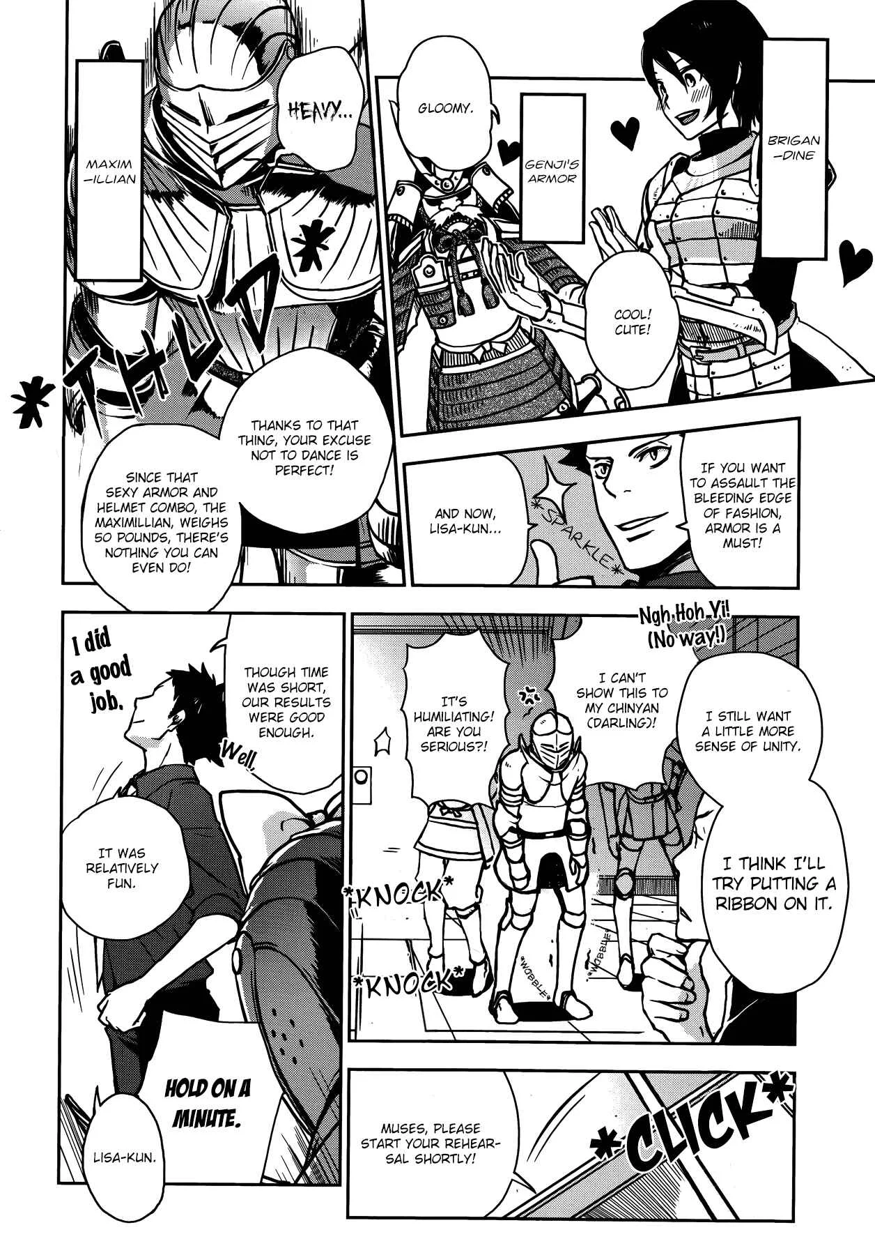 Persona 2 - Innocent Sin Comic Anthology Chapter 1: P - Page 6