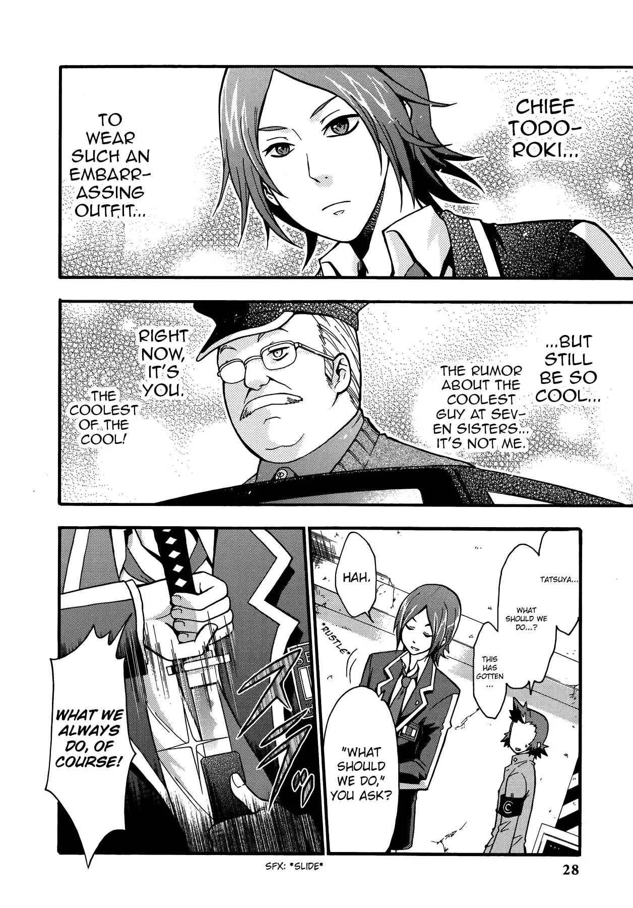 Persona 2 - Innocent Sin Comic Anthology Chapter 2: Kick the Rumor Demon's Ass! - Page 8
